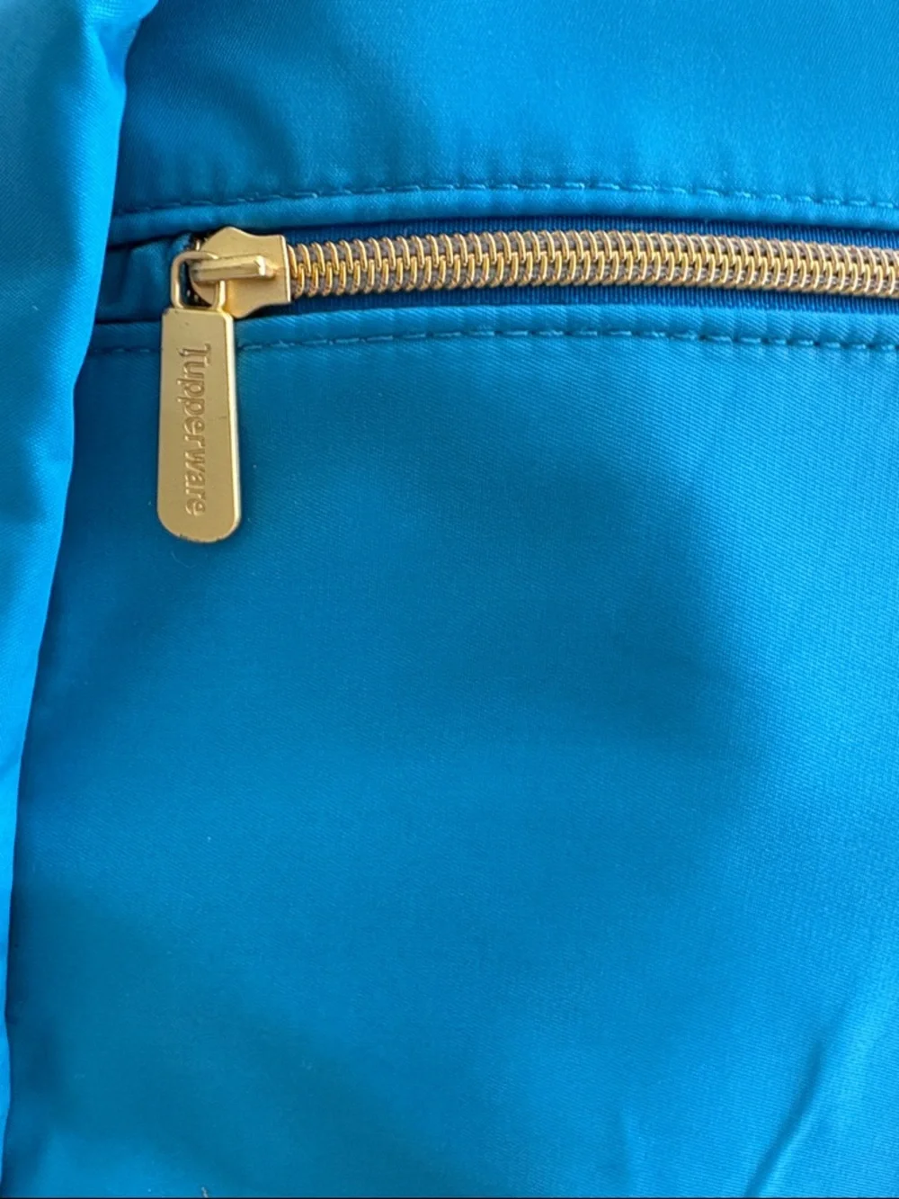 Tupperware Backpack Consultant Award Blue Teal Pink Retro Colors Vintage & Tote